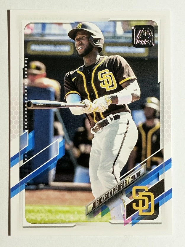 2021 Topps #266 Jurickson Profar