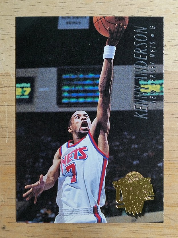 1994-95 Ultra #114 Kenny Anderson