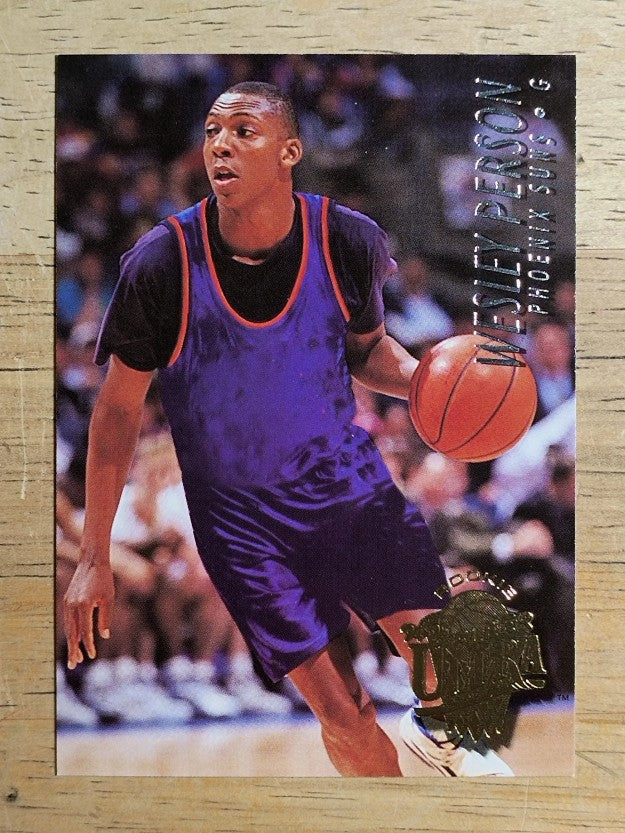1994-95 Ultra #153 Wesley Person RC
