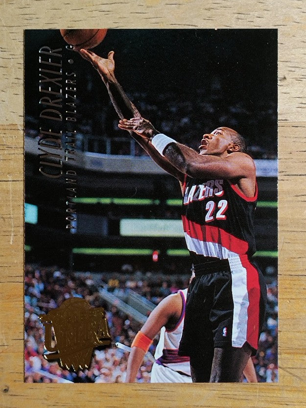 1994-95 Ultra #155 Clyde Drexler