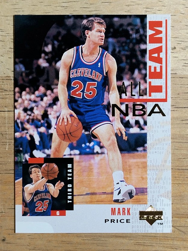 1994-95 Upper Deck #24 Mark Price AN