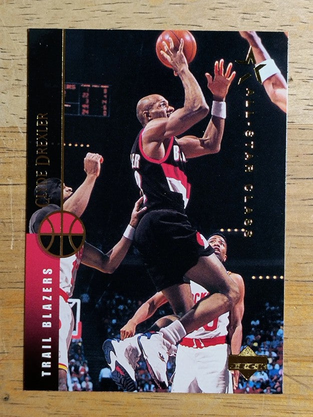 1994-95 Upper Deck #35 Clyde Drexler