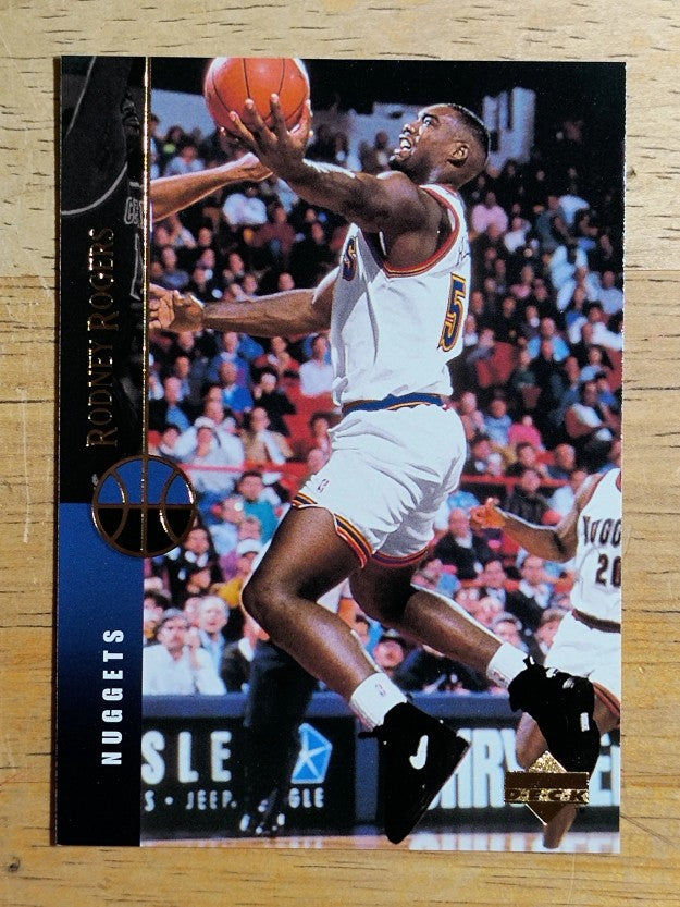 1994-95 Upper Deck #84 Rodney Rogers