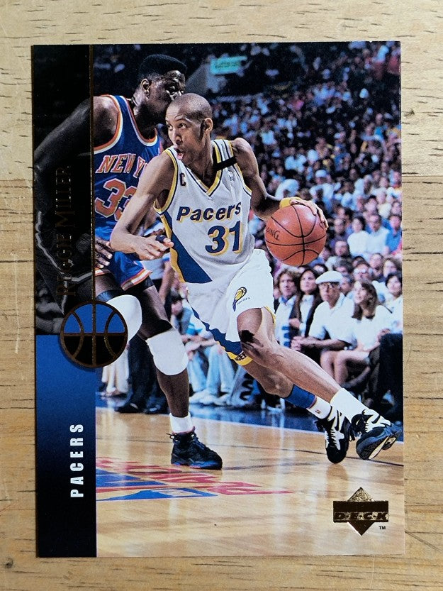 1994-95 Upper Deck #126 Reggie Miller