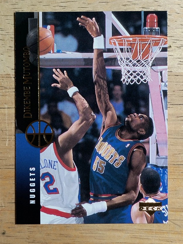 1994-95 Upper Deck #132 Dikembe Mutombo