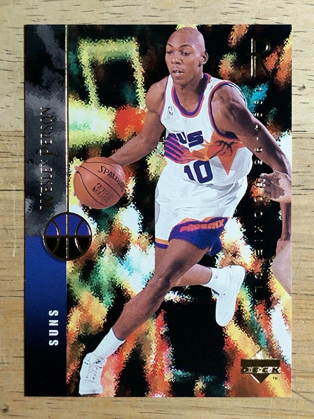 1994-95 Upper Deck #165 Wesley Person RC