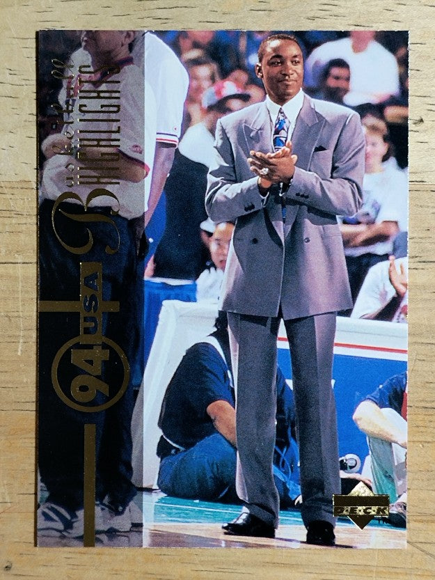 1994-95 Upper Deck #168 Isiah Thomas USA
