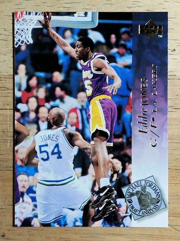 1994-95 Upper Deck #188 Eddie Jones DA