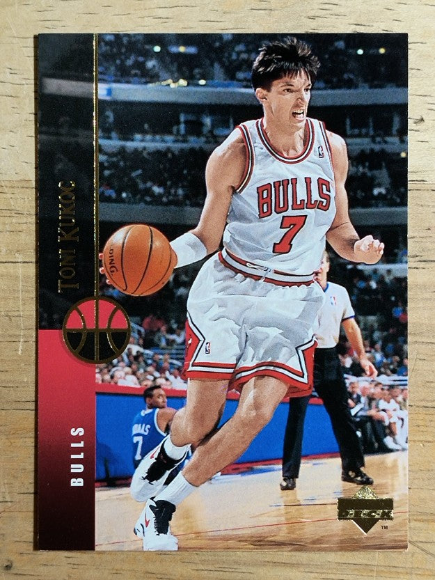 1994-95 Upper Deck #216 Toni Kukoc