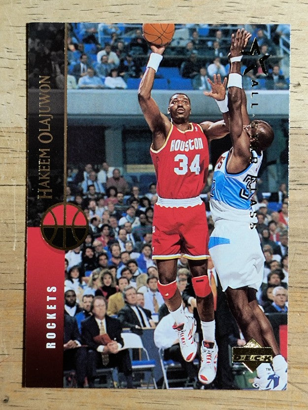 1994-95 Upper Deck #233 Hakeem Olajuwon