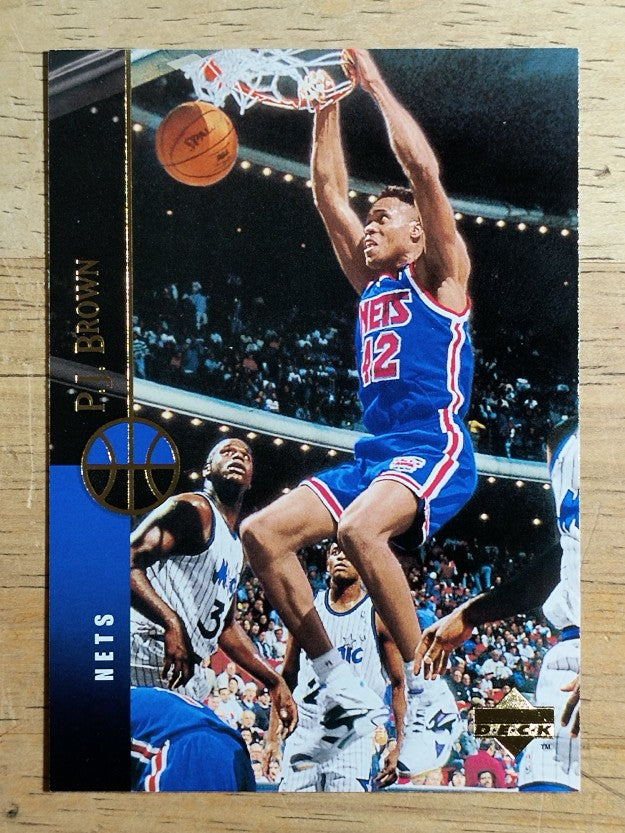 1994-95 Upper Deck #235 P.J. Brown