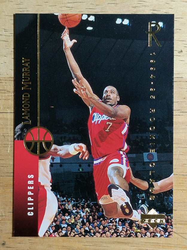 1994-95 Upper Deck #273 Lamond Murray RC