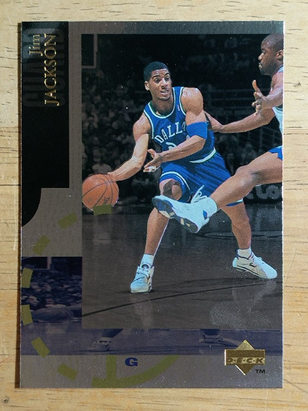 1994-95 Upper Deck Special Edition #19 Jim Jackson