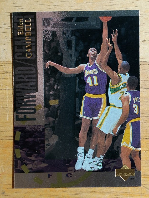 1994-95 Upper Deck Special Edition #44 Elden Campbell