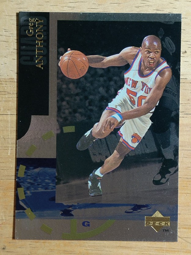 1994-95 Upper Deck Special Edition #59 Greg Anthony