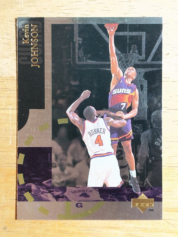 1994-95 Upper Deck Special Edition #70 Kevin Johnson