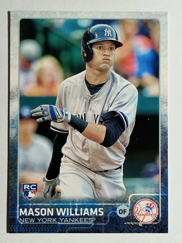 2015 Topps Update #US83 Mason Williams RC