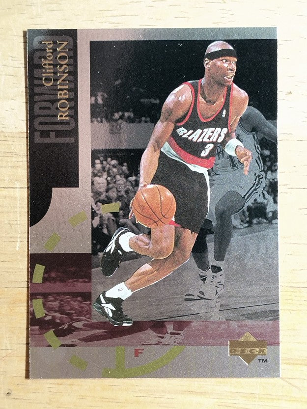 1994-95 Upper Deck Special Edition #72 Clifford Robinson
