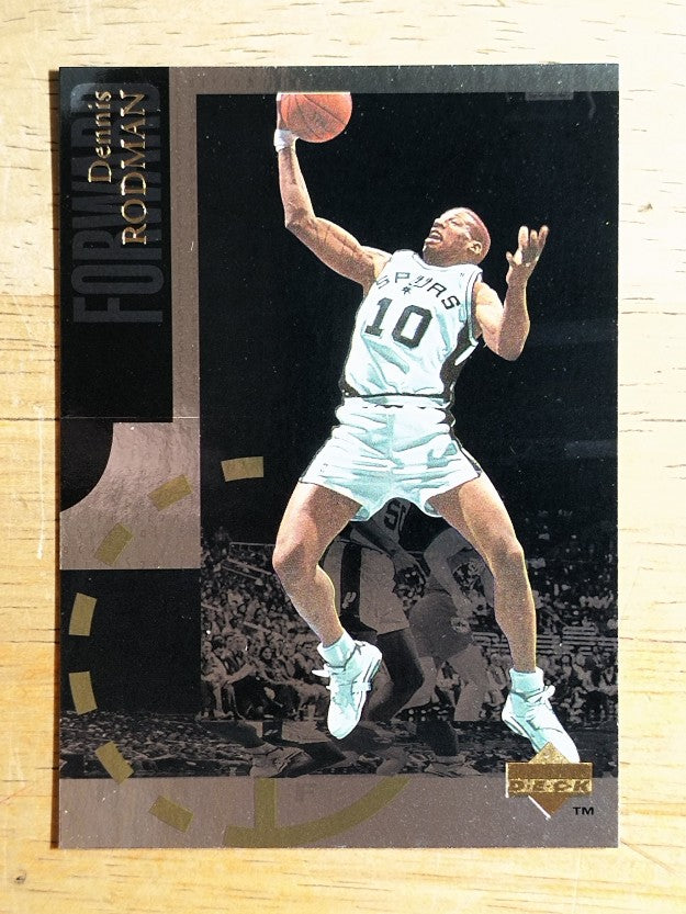 1994-95 Upper Deck Special Edition #81 Dennis Rodman