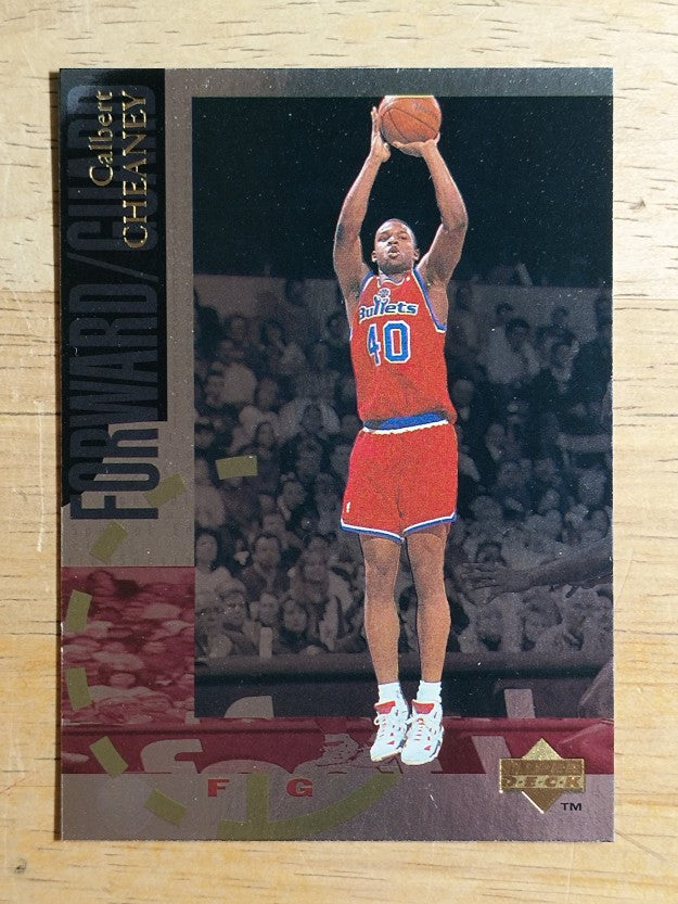 1994-95 Upper Deck Special Edition #88 Calbert Cheaney