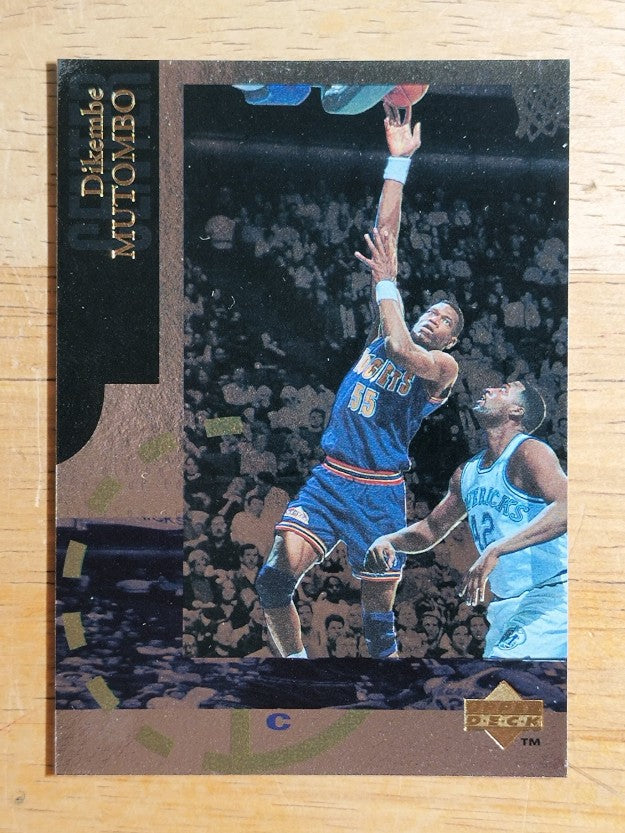 1994-95 Upper Deck Special Edition #110 Dikembe Mutombo