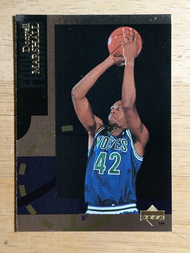 1994-95 Upper Deck Special Edition #142 Donyell Marshall