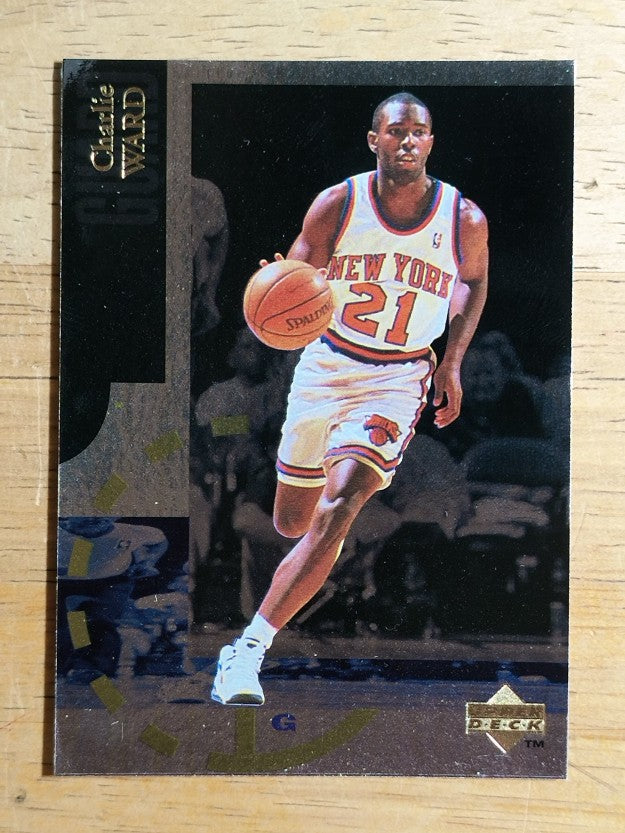 1994-95 Upper Deck Special Edition #150 Charlie Ward
