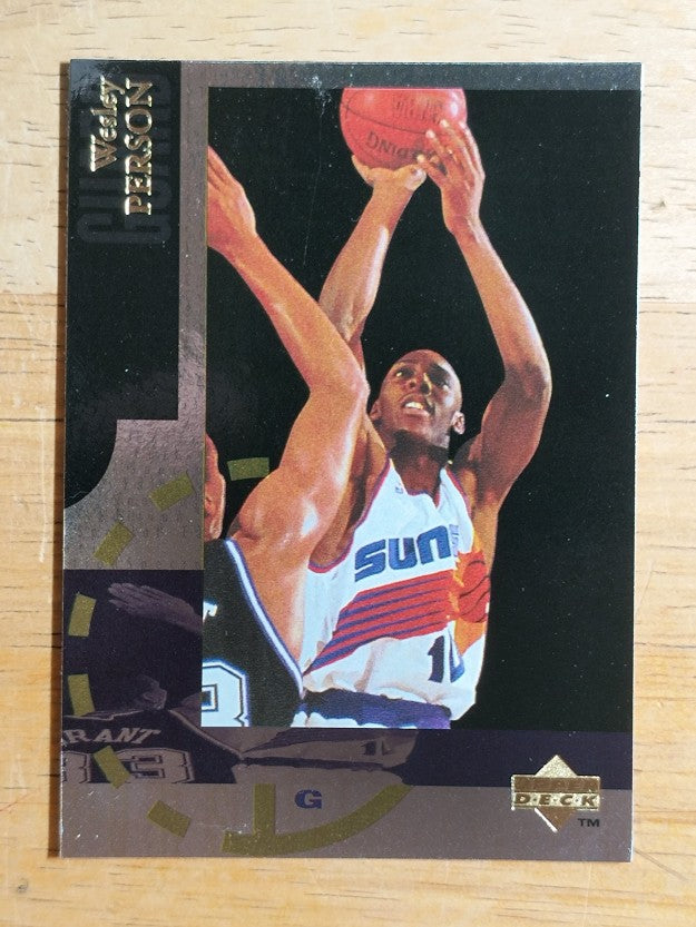 1994-95 Upper Deck Special Edition #161 Wesley Person