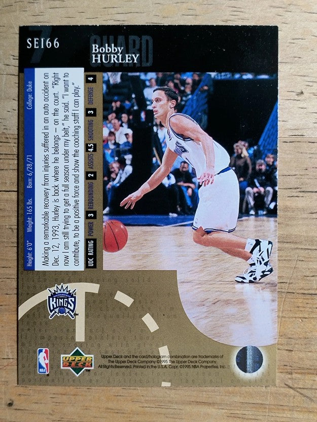 1994-95 Upper Deck Special Edition Gold #166 Bobby Hurley