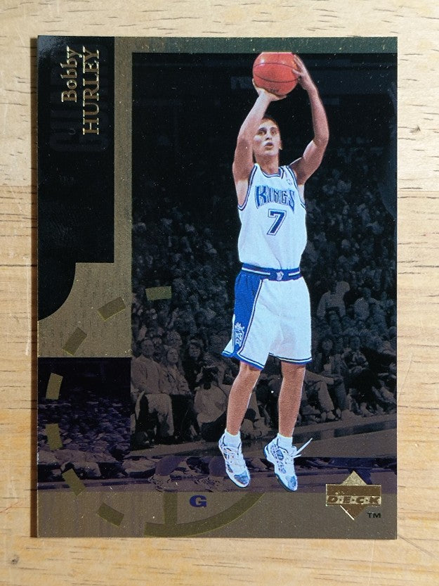 1994-95 Upper Deck Special Edition Gold #166 Bobby Hurley