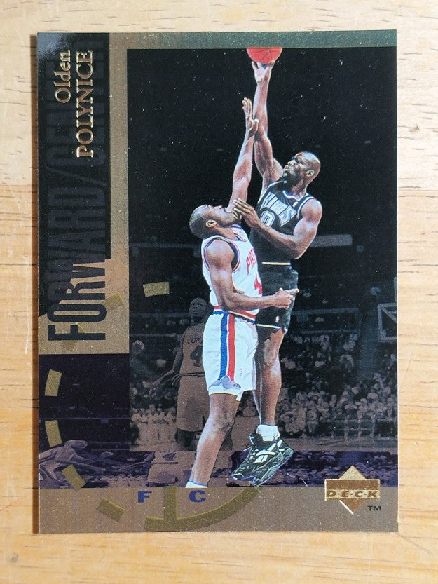 1994-95 Upper Deck Special Edition Gold #167 Olden Polynice
