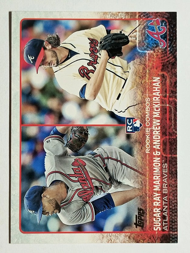 2015 Topps Update #US110 Andrew McKirahan RC/Sugar Ray Marimon RC