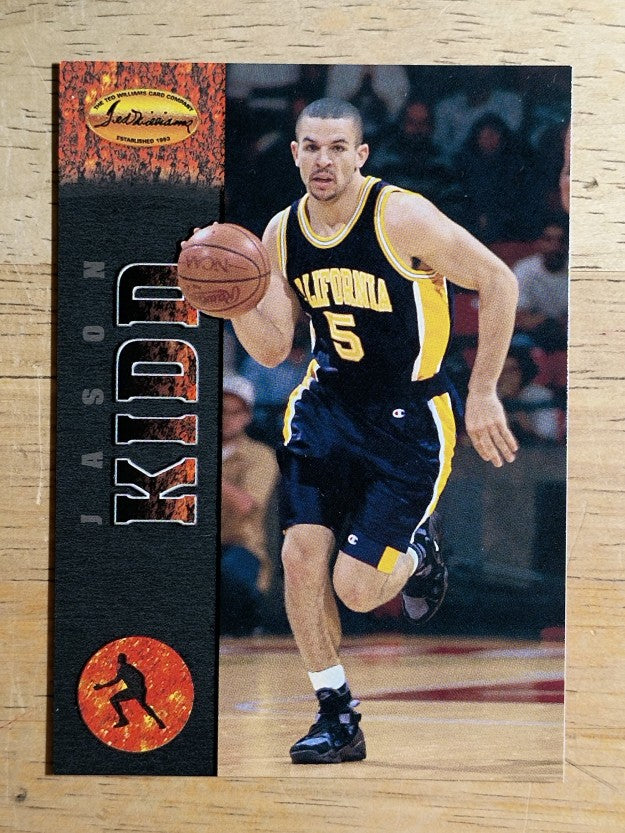 1995 Ted Williams #33 Jason Kidd
