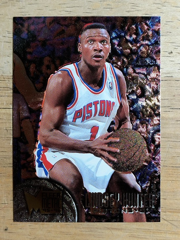 1995-96 Metal #30 Lindsey Hunter