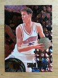 1995-96 Metal #81 Shawn Bradley