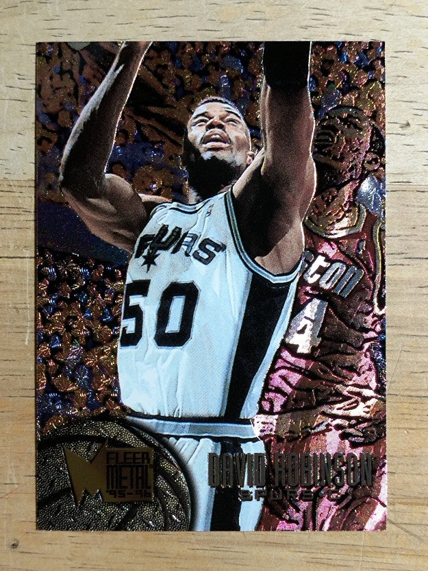 1995-96 Metal #99 David Robinson
