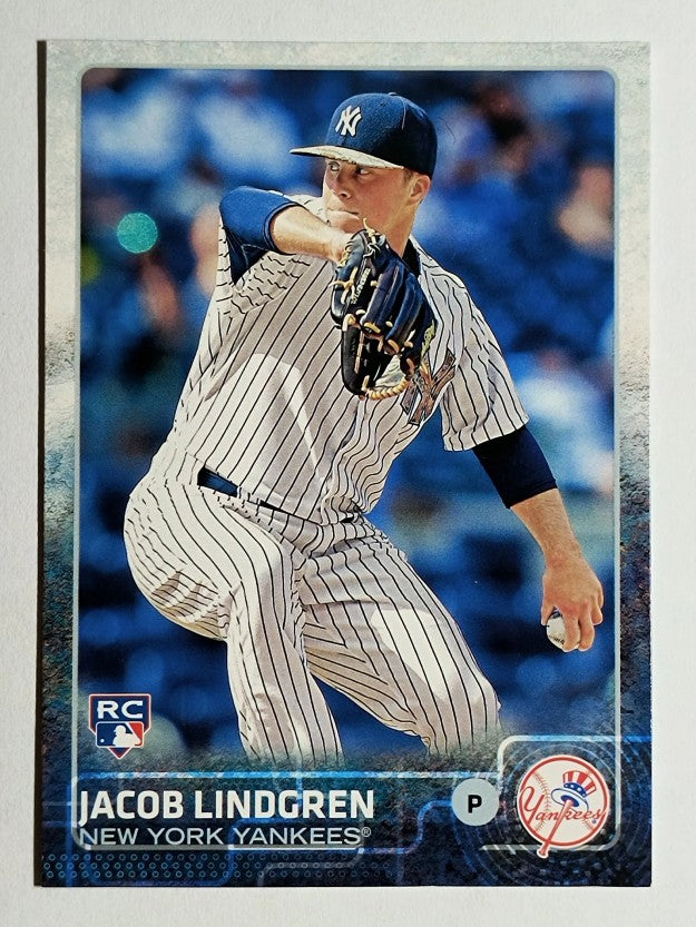 2015 Topps Update #US119 Jacob Lindgren RC