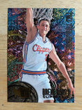 1995-96 Metal Rookie Roll Call #R1 Brent Barry