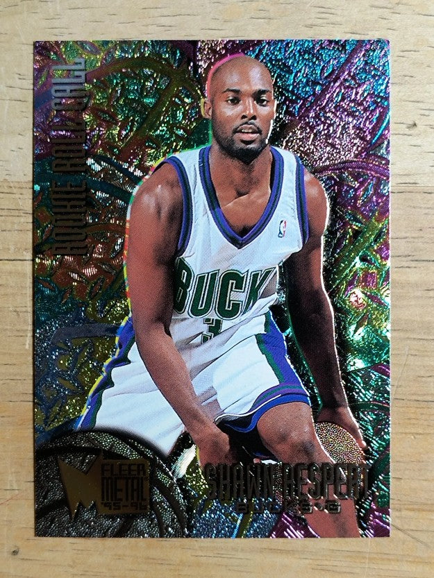 1995-96 Metal Rookie Roll Call #R6 Shawn Respert