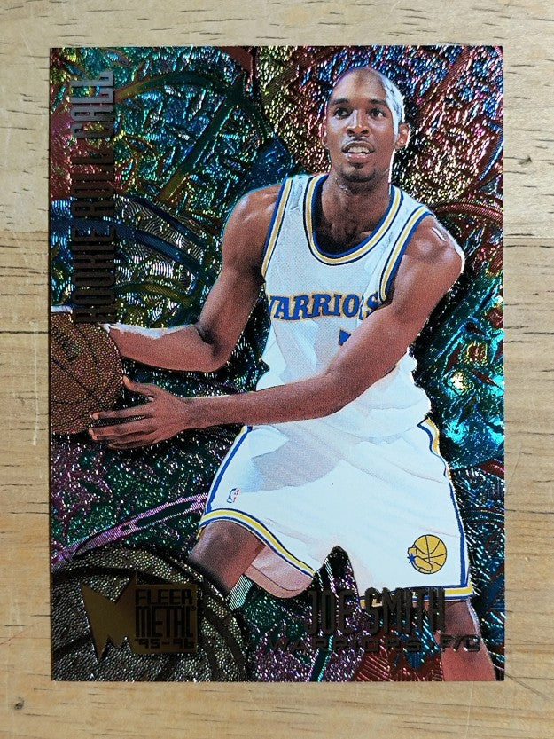 1995-96 Metal Rookie Roll Call #R7 Joe Smith
