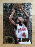 1995-96 Metal Silver Spotlight #28 Joe Dumars