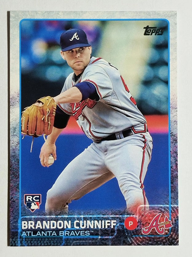 2015 Topps Update #US120 Brandon Cunniff RC