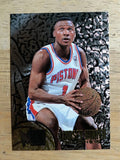 1995-96 Metal Silver Spotlight #30 Lindsey Hunter