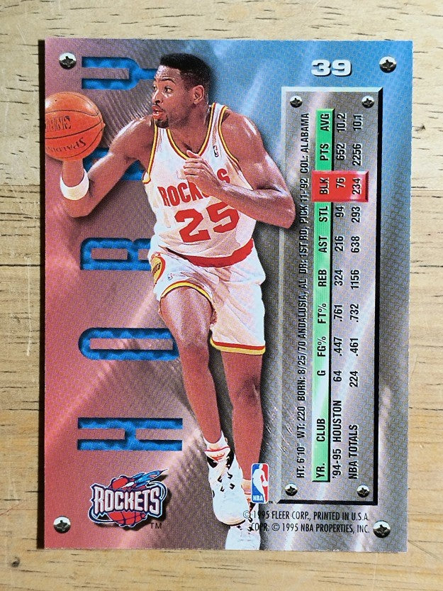 1995-96 Metal Silver Spotlight #39 Robert Horry