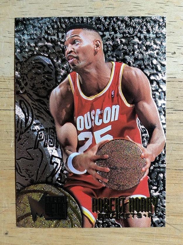 1995-96 Metal Silver Spotlight #39 Robert Horry