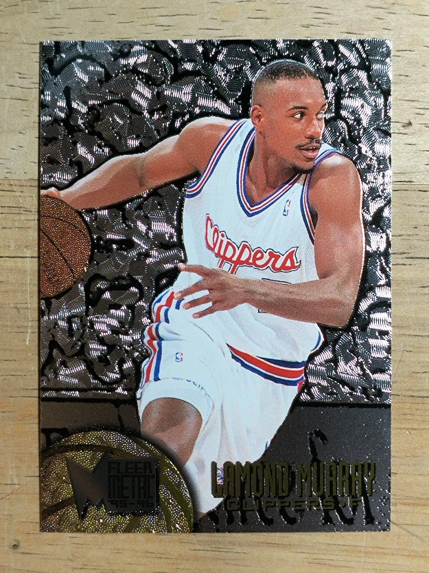 1995-96 Metal Silver Spotlight #47 Lamond Murray