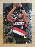 1995-96 Metal Silver Spotlight #89 Clifford Robinson