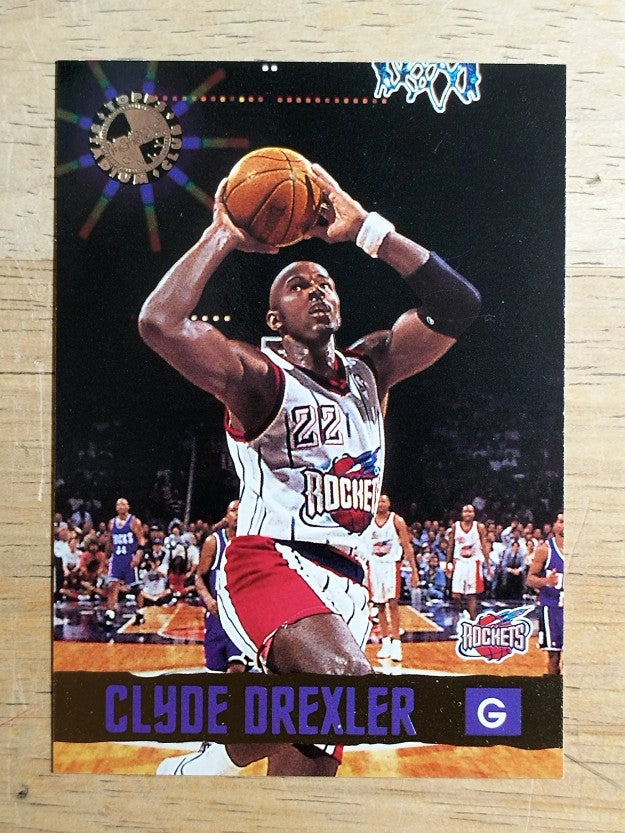 1995-96 Stadium Club Members Only 50 #13 Clyde Drexler