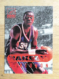 1996 Score Board Rookies #92 Hakeem Olajuwon BG