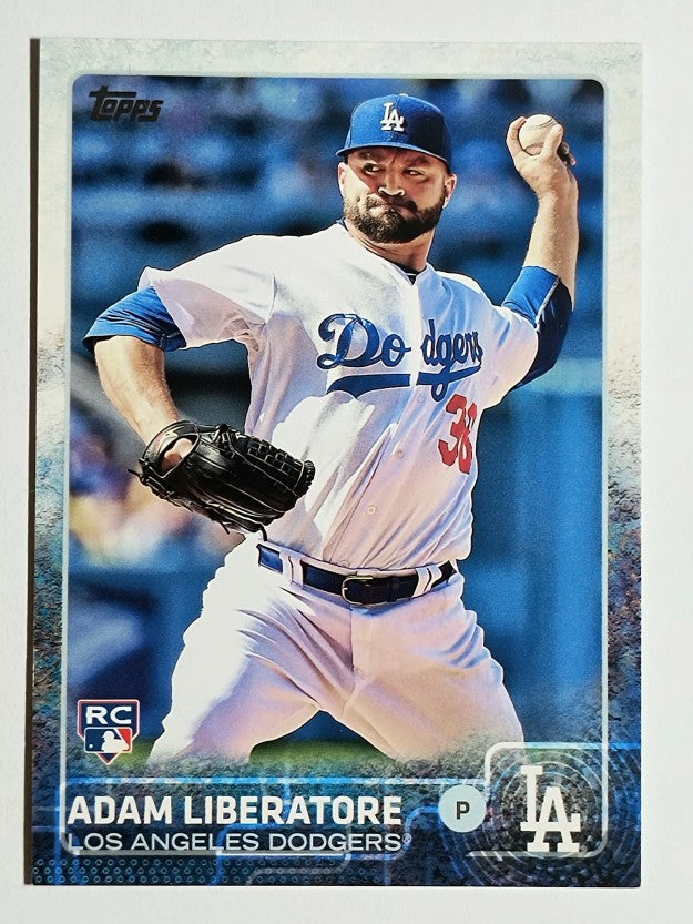 2015 Topps Update #US179 Adam Liberatore RC